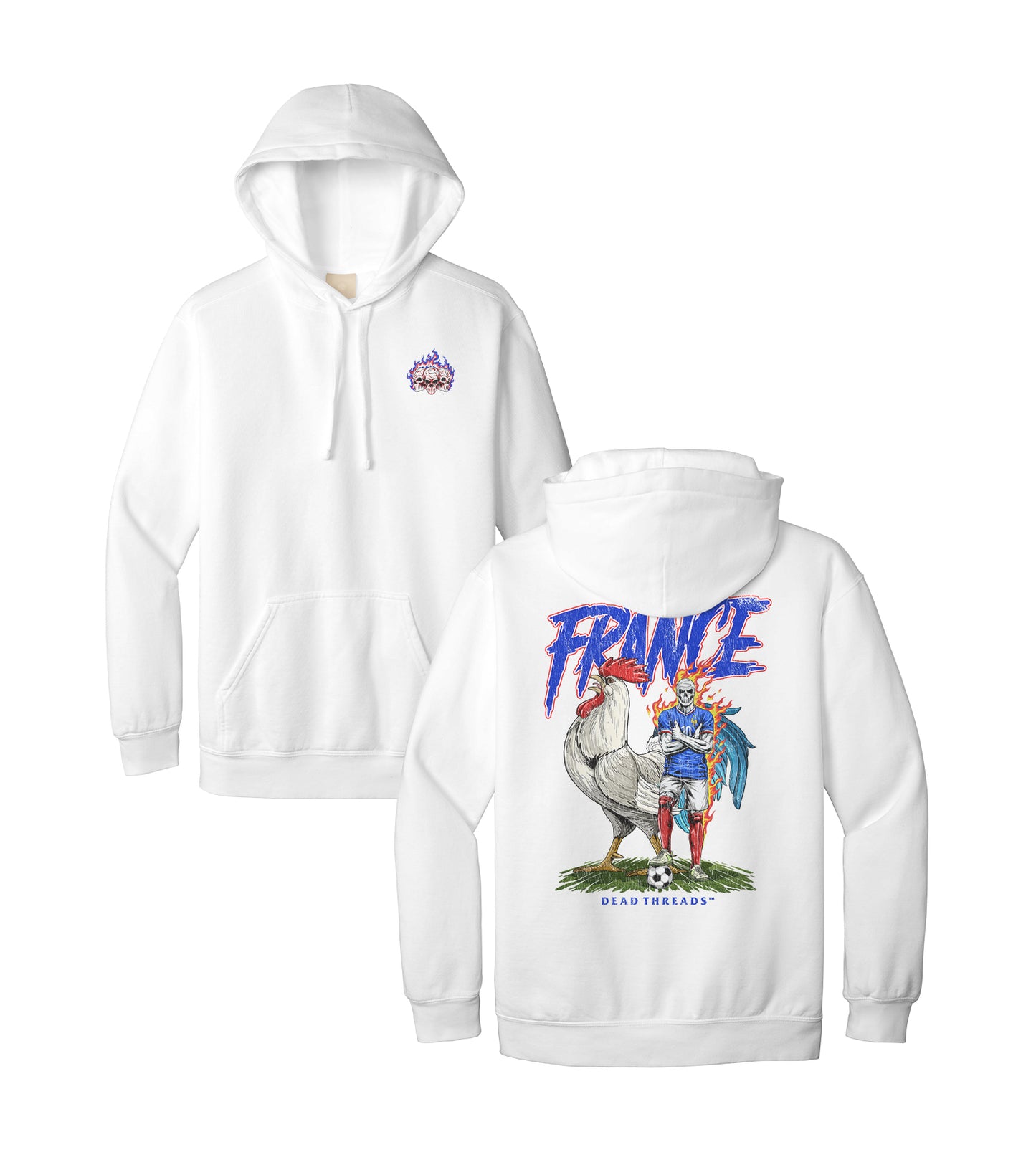 FRANCE SOCCER - HOODIE