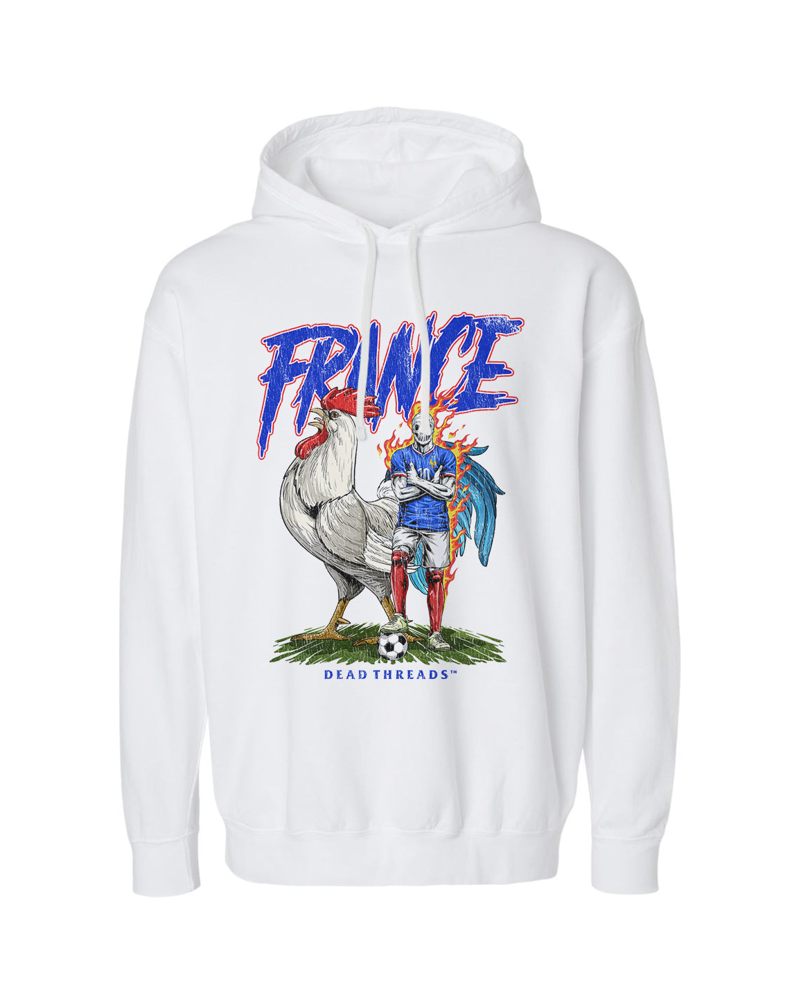 FRANCE SOCCER - LIGHTWEIGHT HOODIE