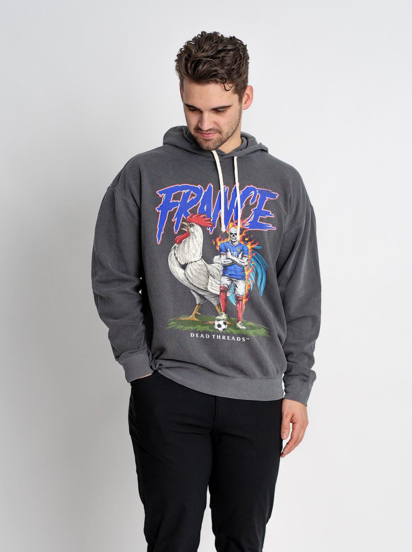 FRANCE SOCCER - LIGHTWEIGHT HOODIE