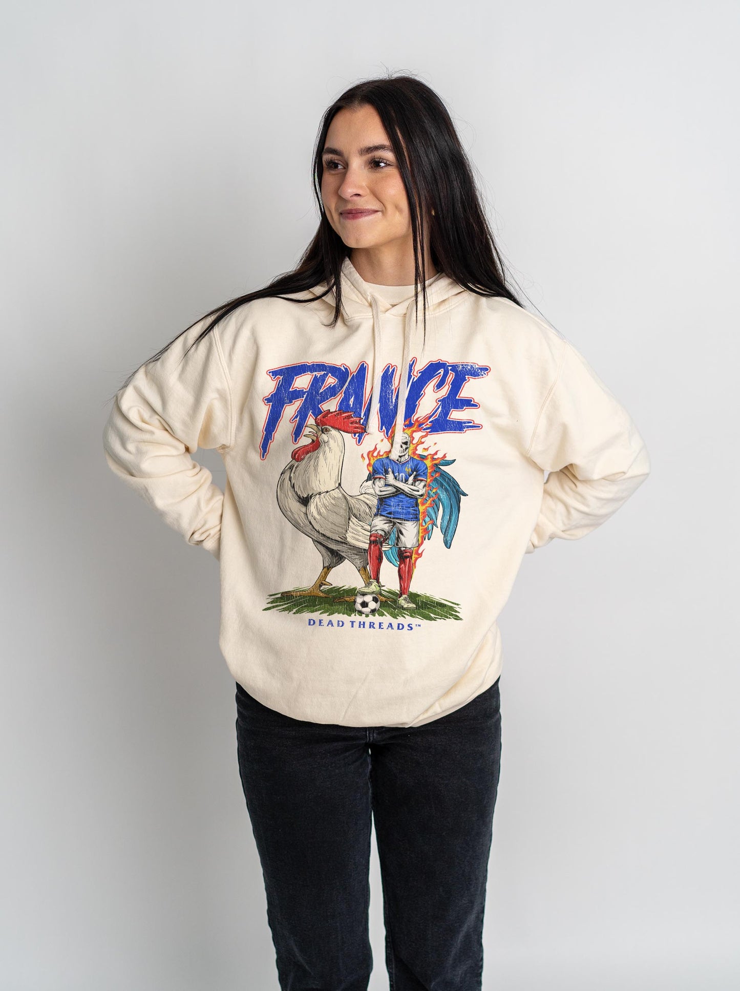 FRANCE SOCCER - LIGHTWEIGHT HOODIE