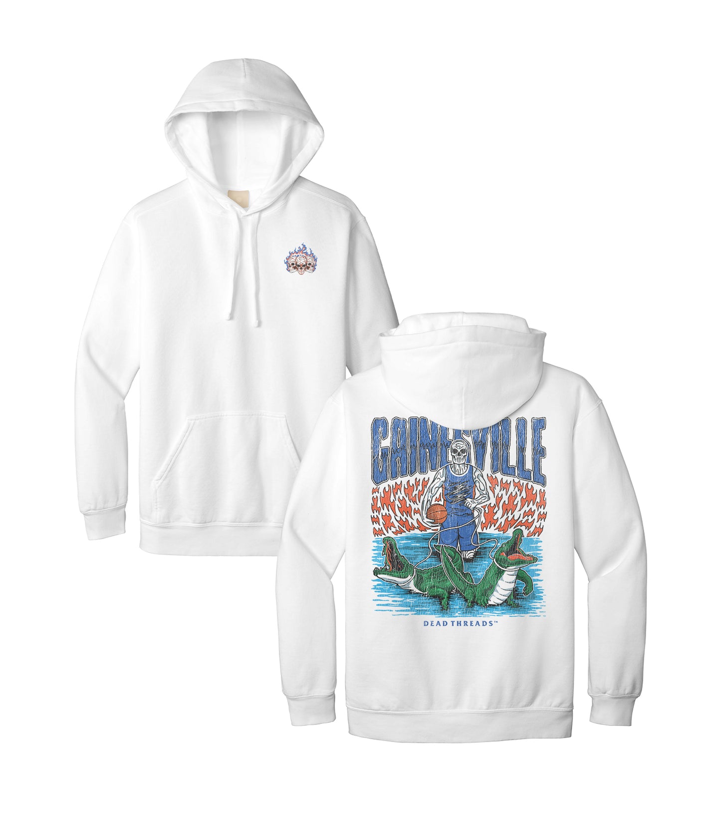 GAINESVILLE BASKETBALL - HOODIE
