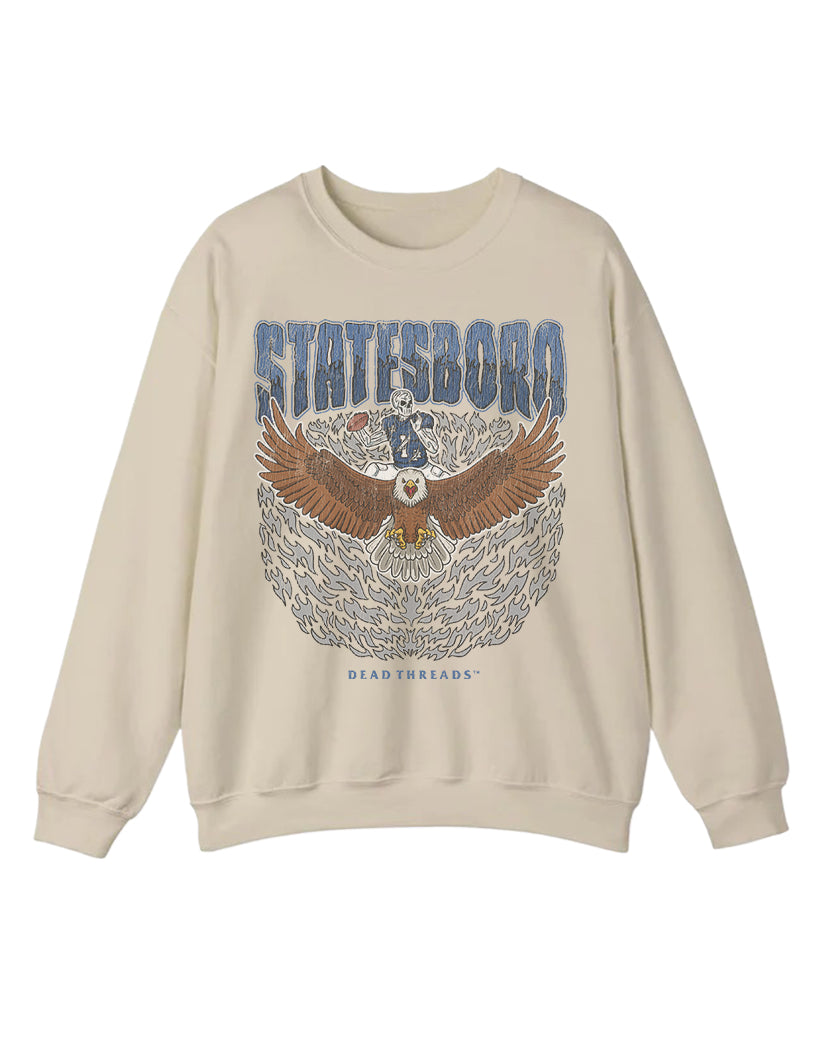 STATESBORO FOOTBALL CREWNECK SWEATSHIRT