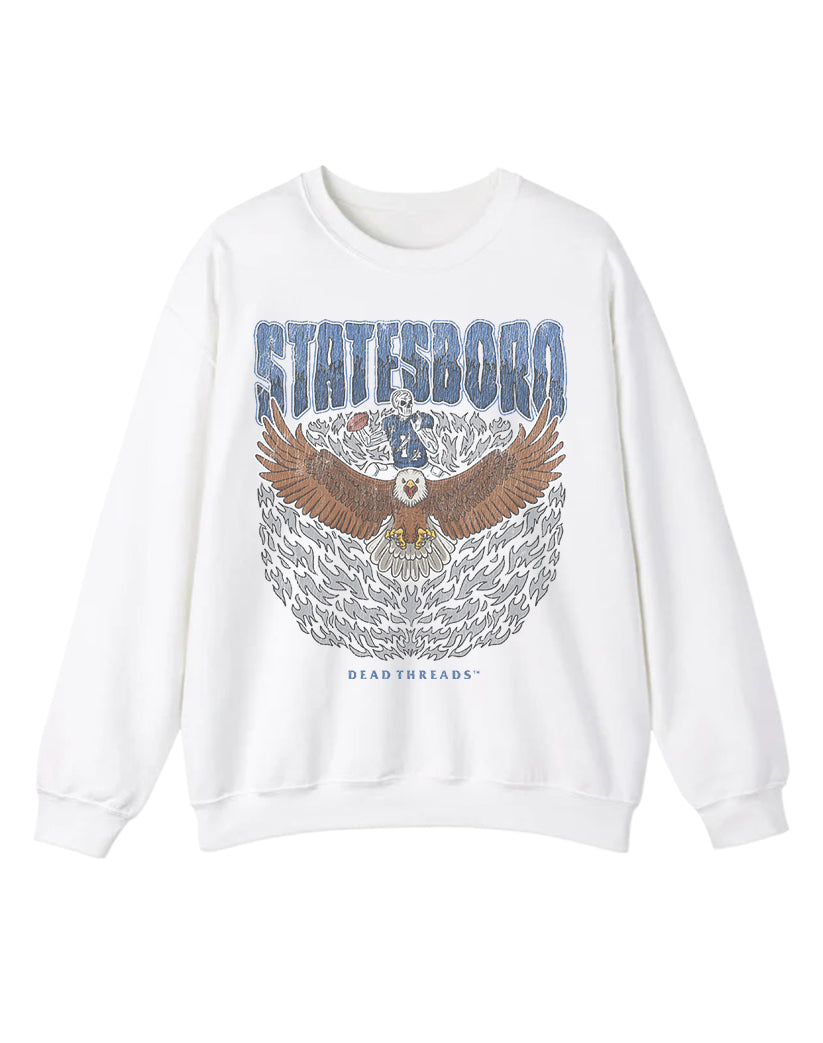 STATESBORO FOOTBALL CREWNECK SWEATSHIRT