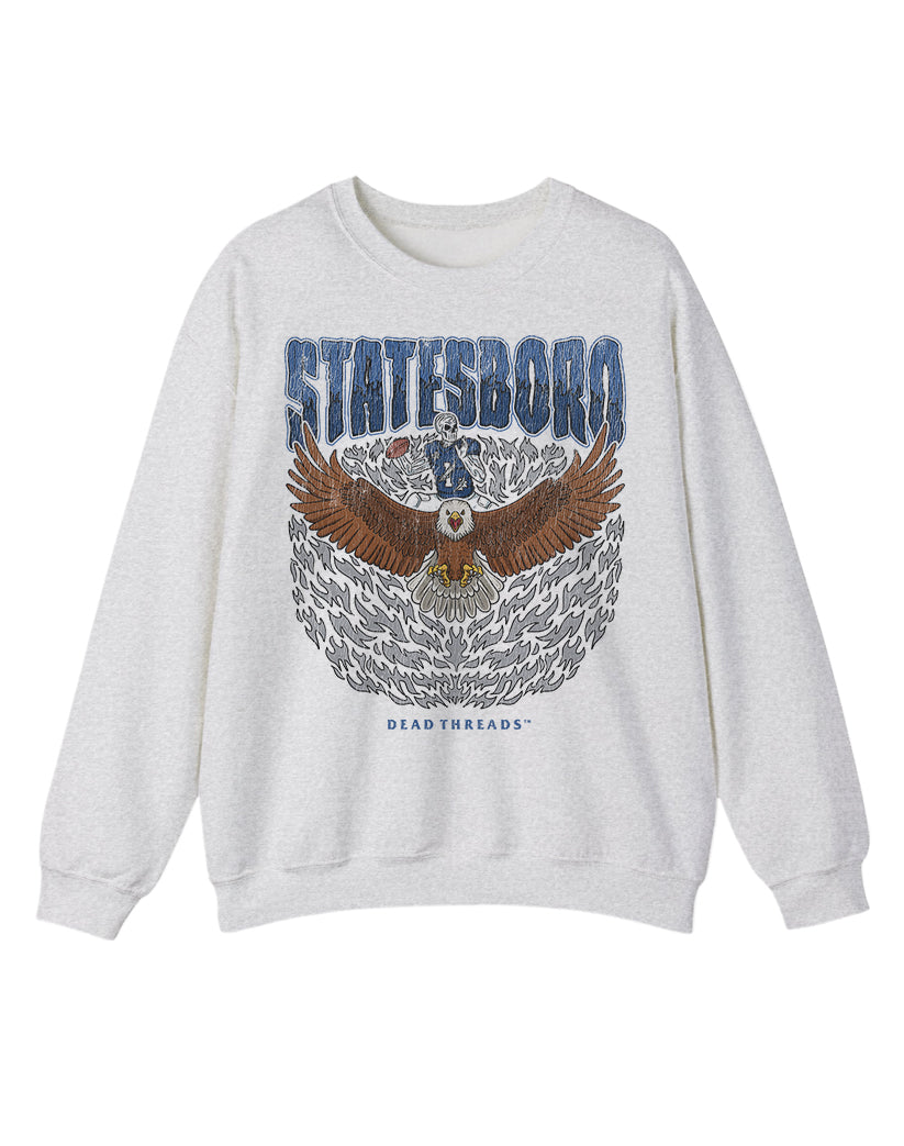 STATESBORO FOOTBALL CREWNECK SWEATSHIRT