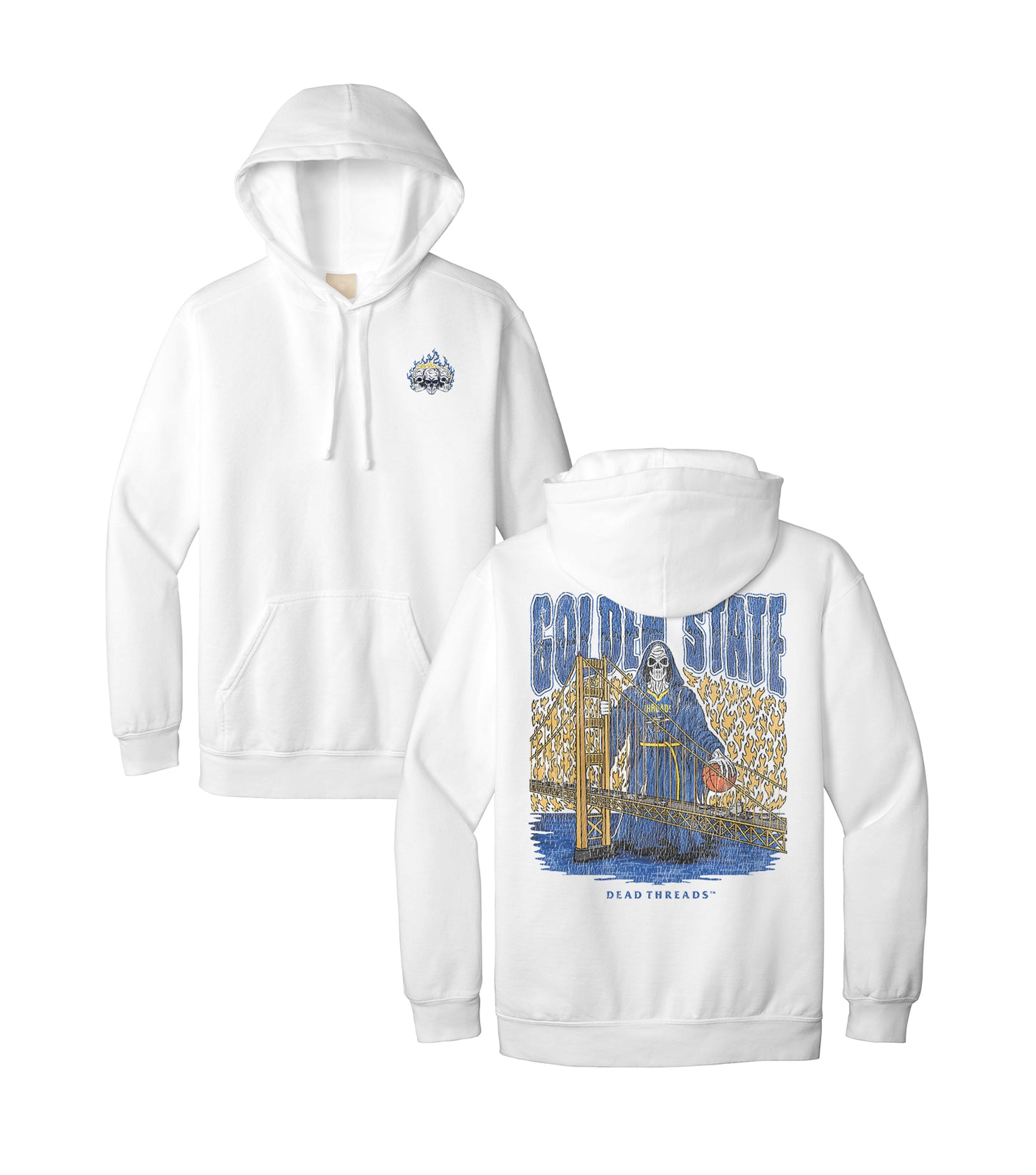 GOLDEN STATE BASKETBALL - HOODIE