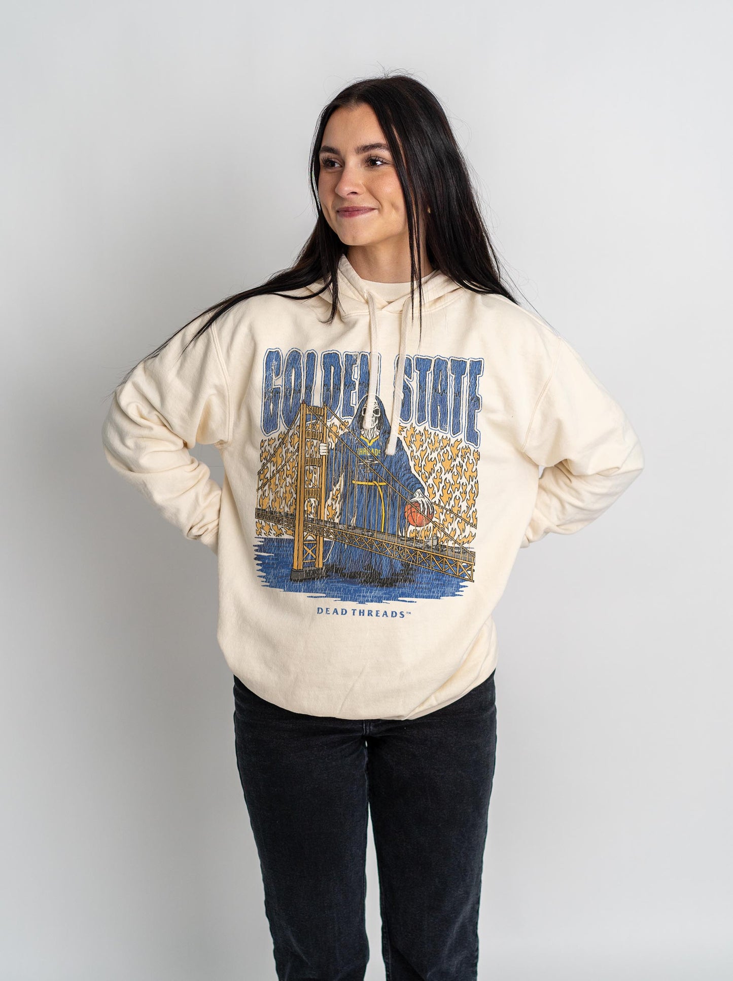 GOLDEN STATE BASKETBALL - LIGHTWEIGHT HOODIE