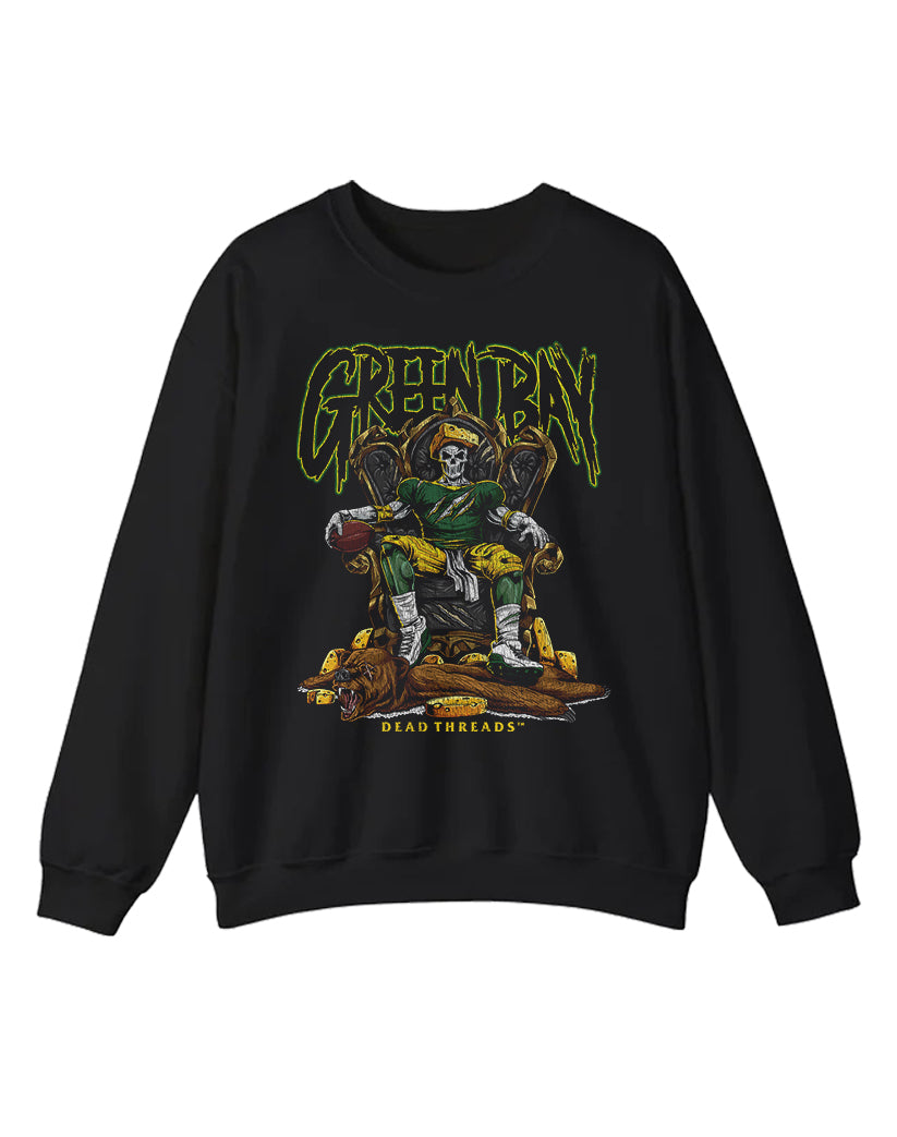 GREEN BAY FOOTBALL v2 CREWNECK SWEATSHIRT