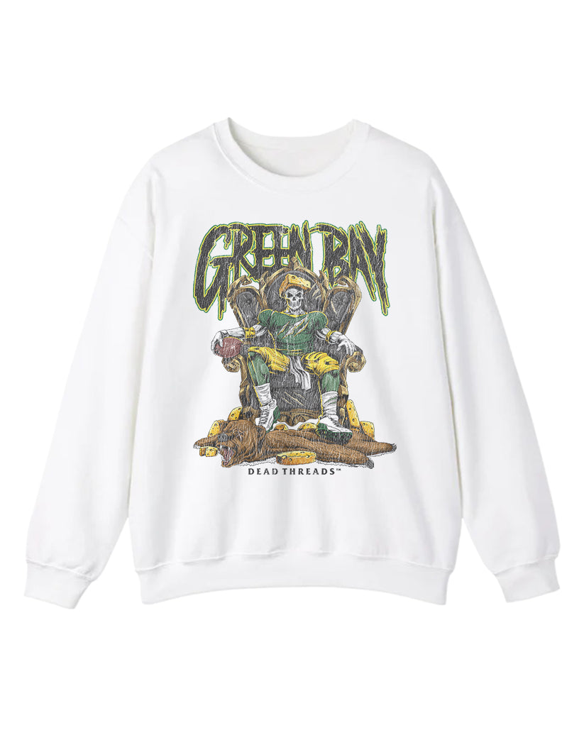 GREEN BAY FOOTBALL v2 CREWNECK SWEATSHIRT