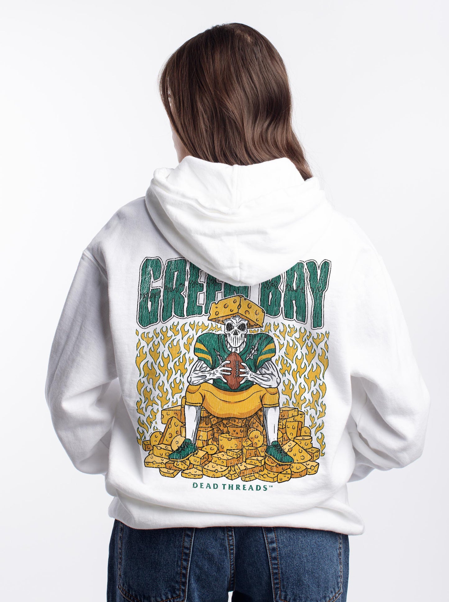 GREEN BAY FOOTBALL - “DT ESSENTIAL" HOODIE