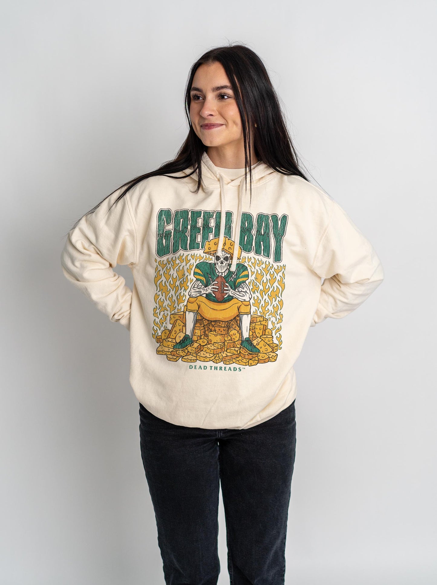 GREEN BAY FOOTBALL - LIGHTWEIGHT HOODIE