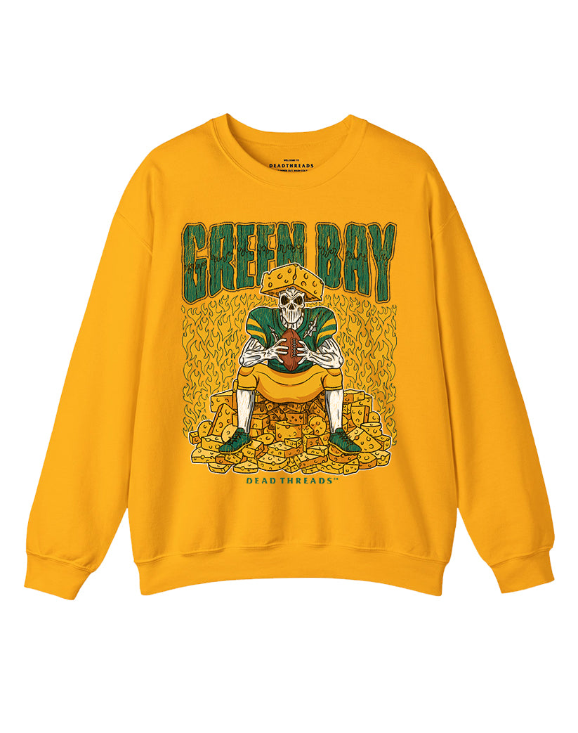 GREEN BAY FOOTBALL CREWNECK SWEATSHIRT