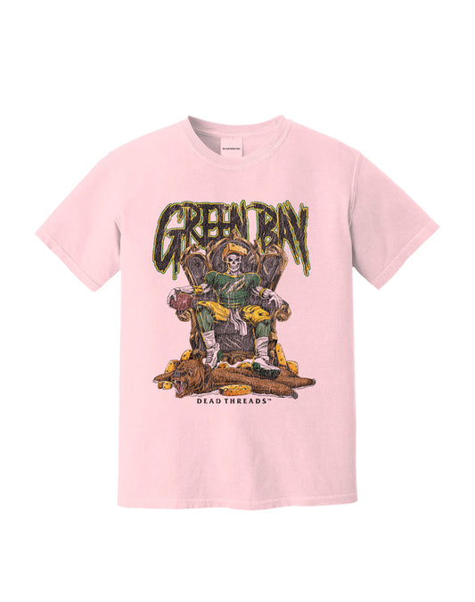 GREEN BAY FOOTBALL v2 - PINK