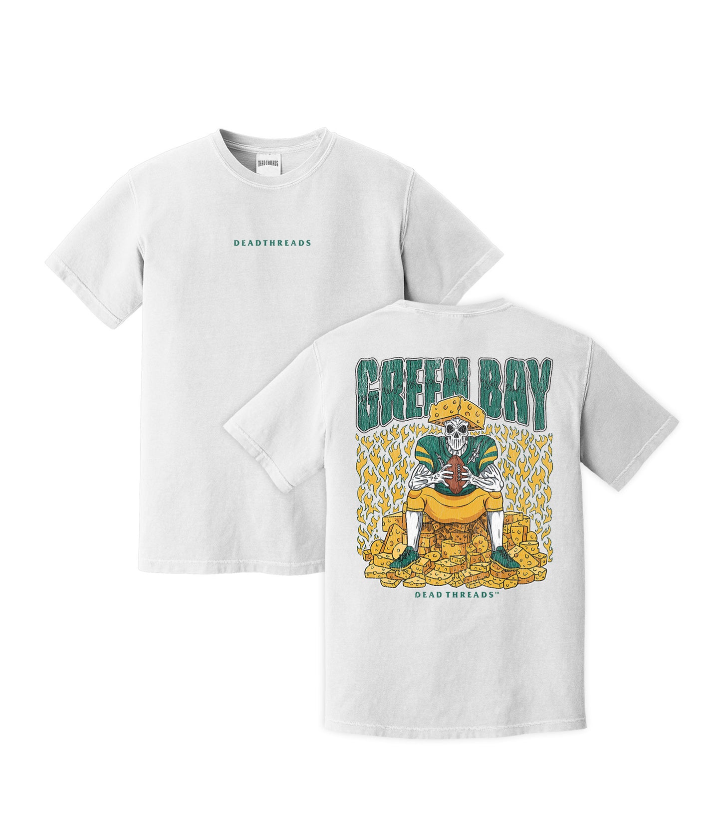 GREEN BAY FOOTBALL - “DT ESSENTIAL" PREMIUM T-SHIRT