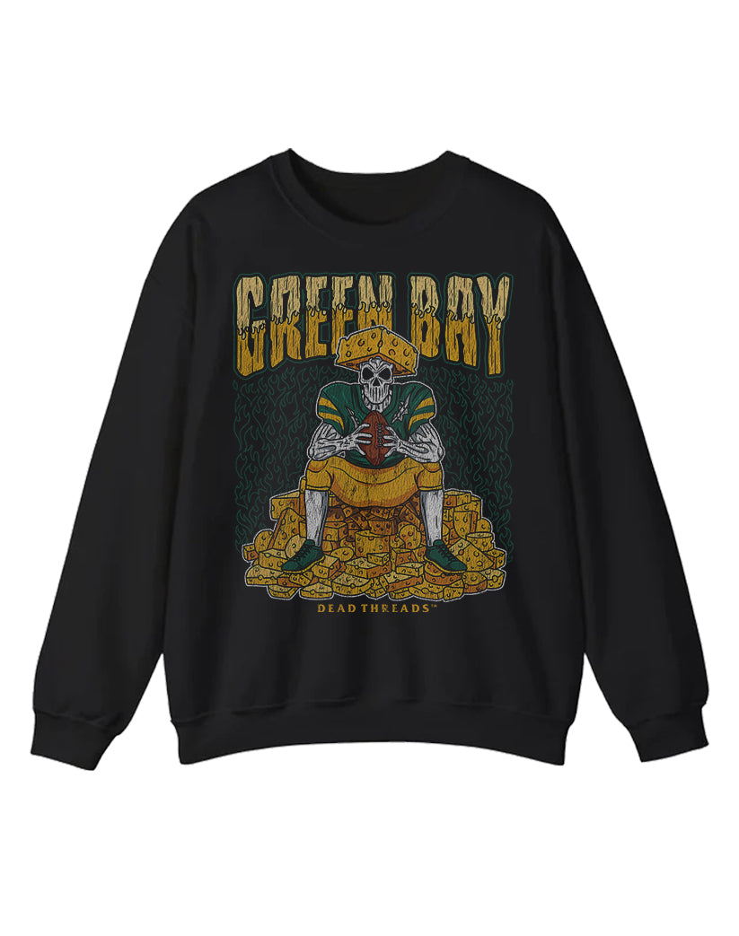 GREEN BAY FOOTBALL CREWNECK SWEATSHIRT