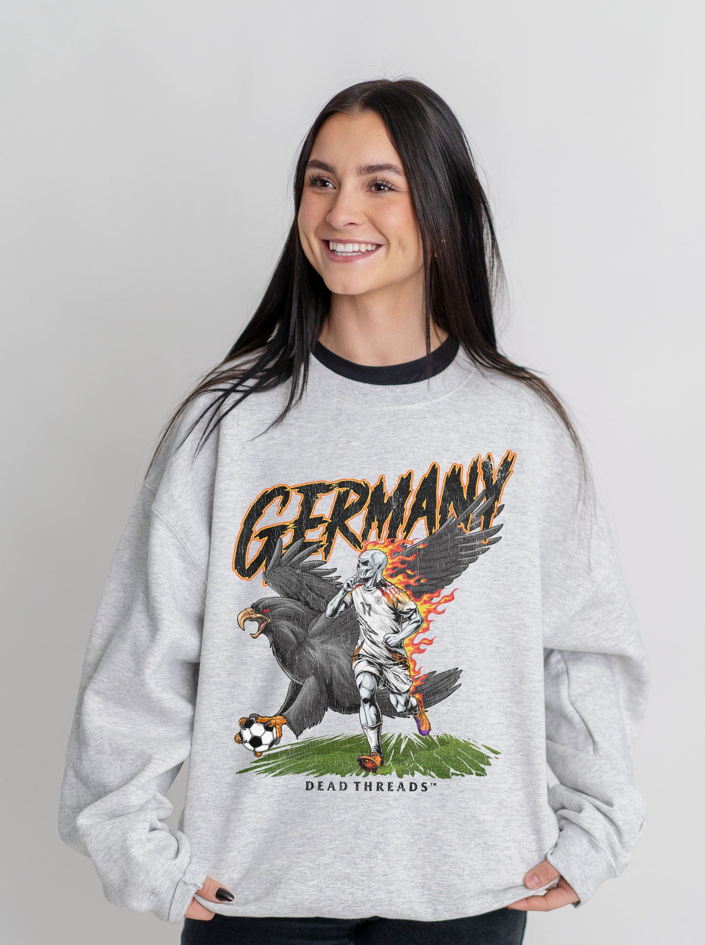 GERMANY SOCCER CREWNECK SWEATSHIRT