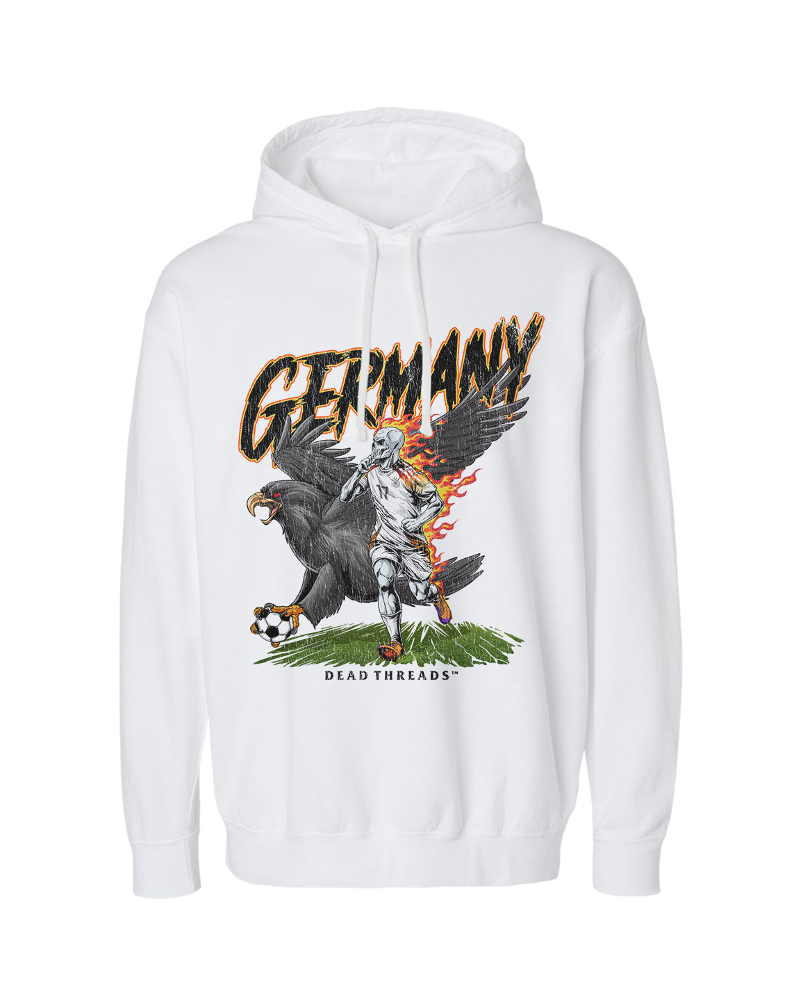 GERMANY SOCCER - LIGHTWEIGHT HOODIE