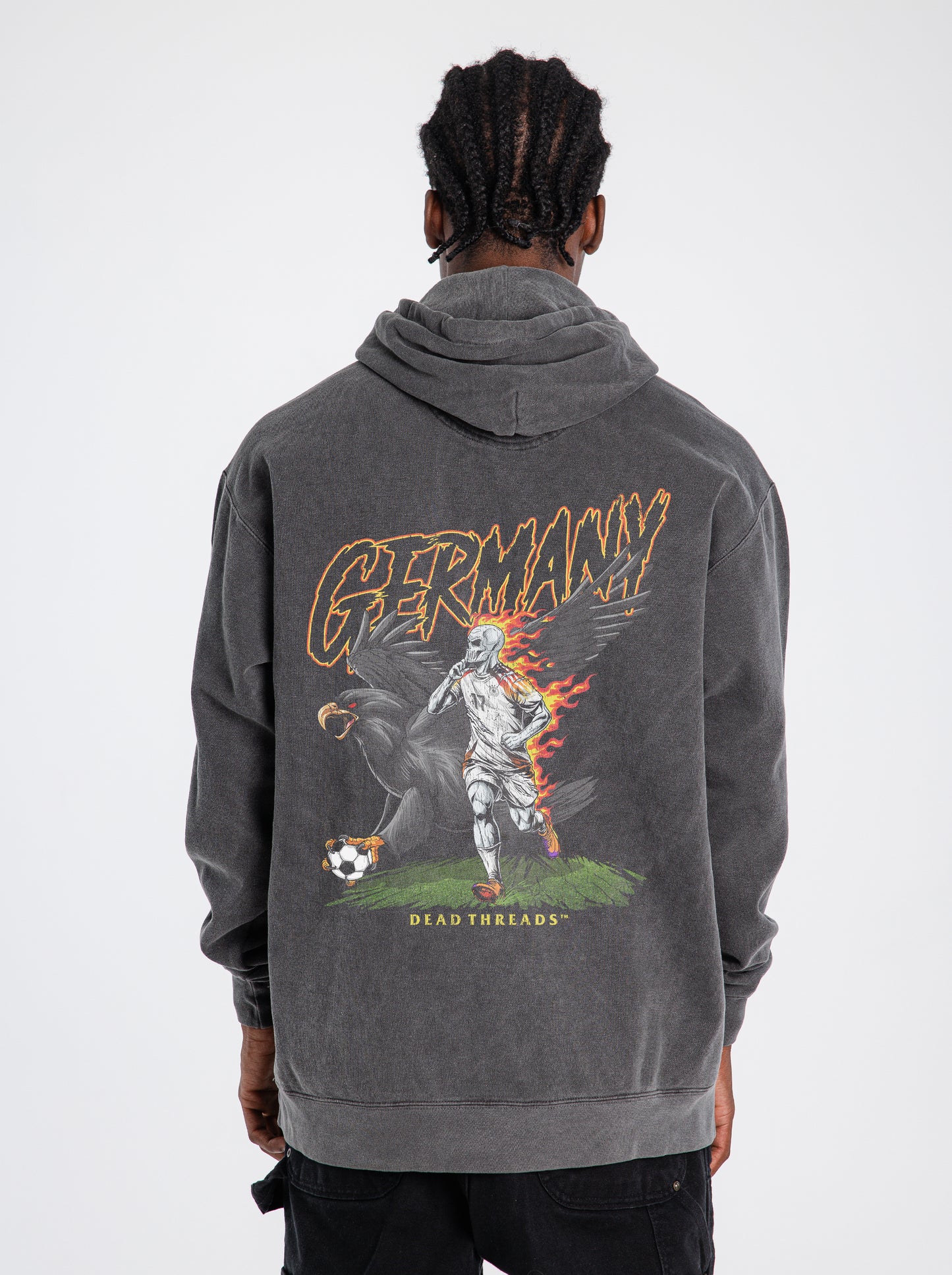 GERMANY SOCCER - HOODIE