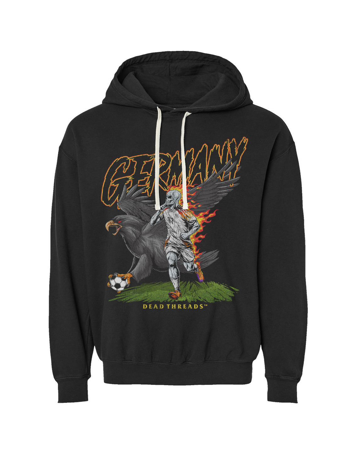 GERMANY SOCCER - LIGHTWEIGHT HOODIE