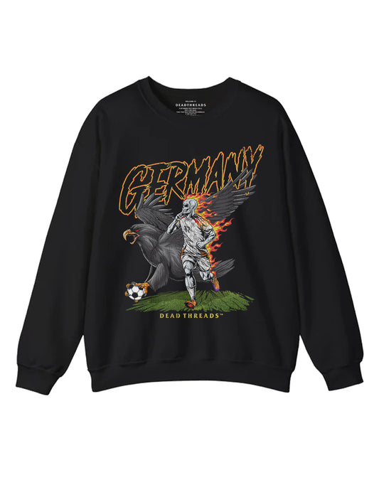 GERMANY SOCCER CREWNECK SWEATSHIRT