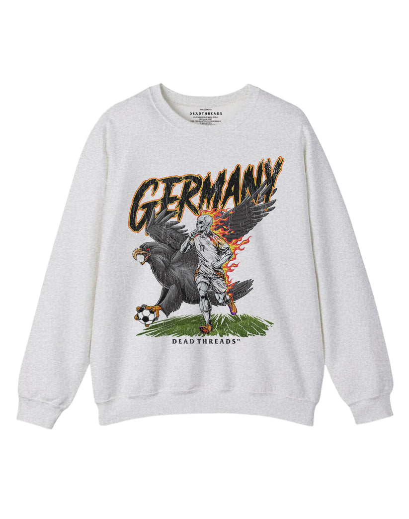 GERMANY SOCCER CREWNECK SWEATSHIRT
