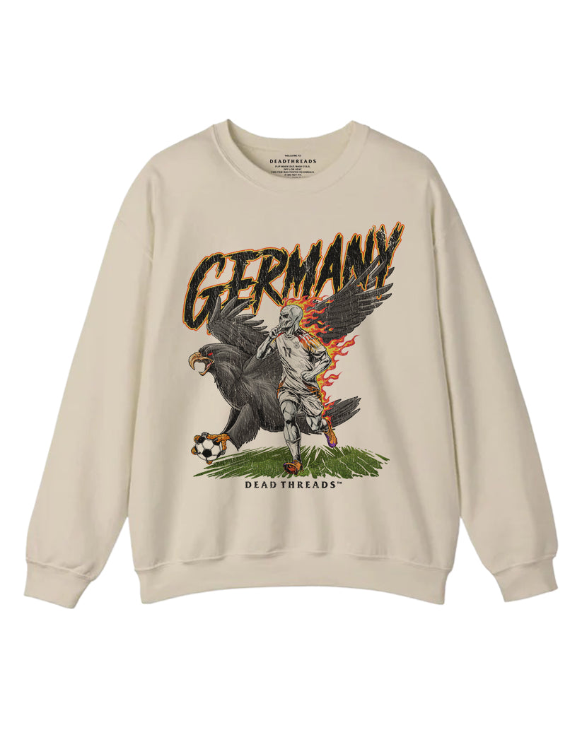 GERMANY SOCCER CREWNECK SWEATSHIRT