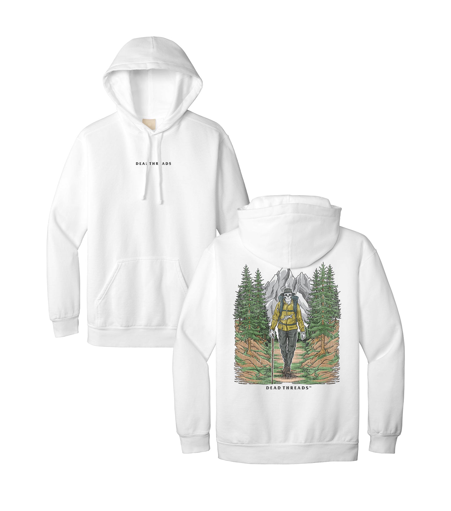 BONE VOYAGE - “DT ESSENTIAL" HOODIE