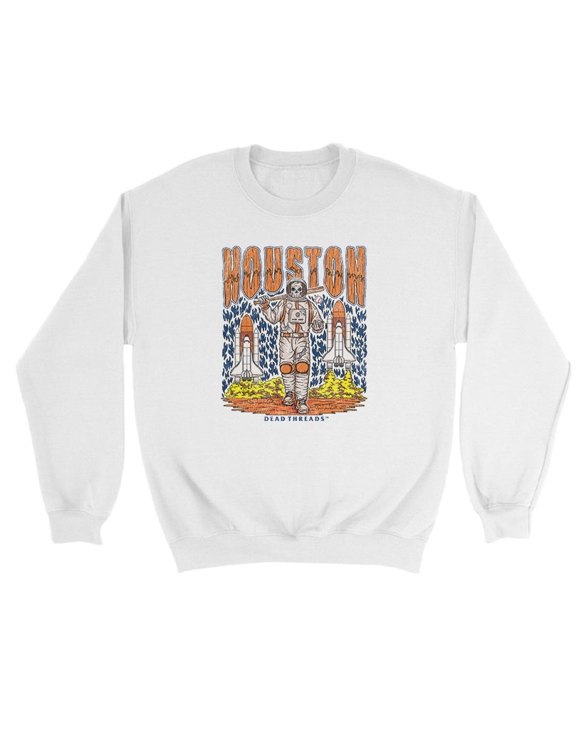 HOUSTON BASEBALL KIDS CREWNECK SWEATSHIRT