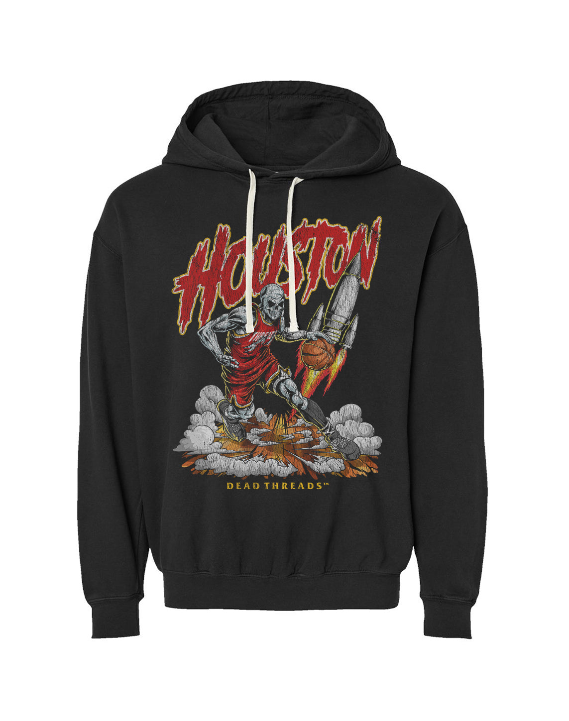 HOUSTON BASKETBALL - LIGHTWEIGHT HOODIE