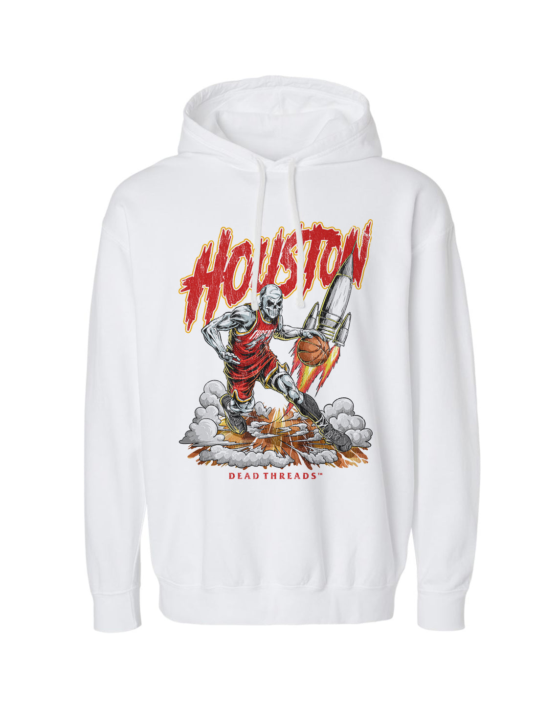 HOUSTON BASKETBALL - LIGHTWEIGHT HOODIE