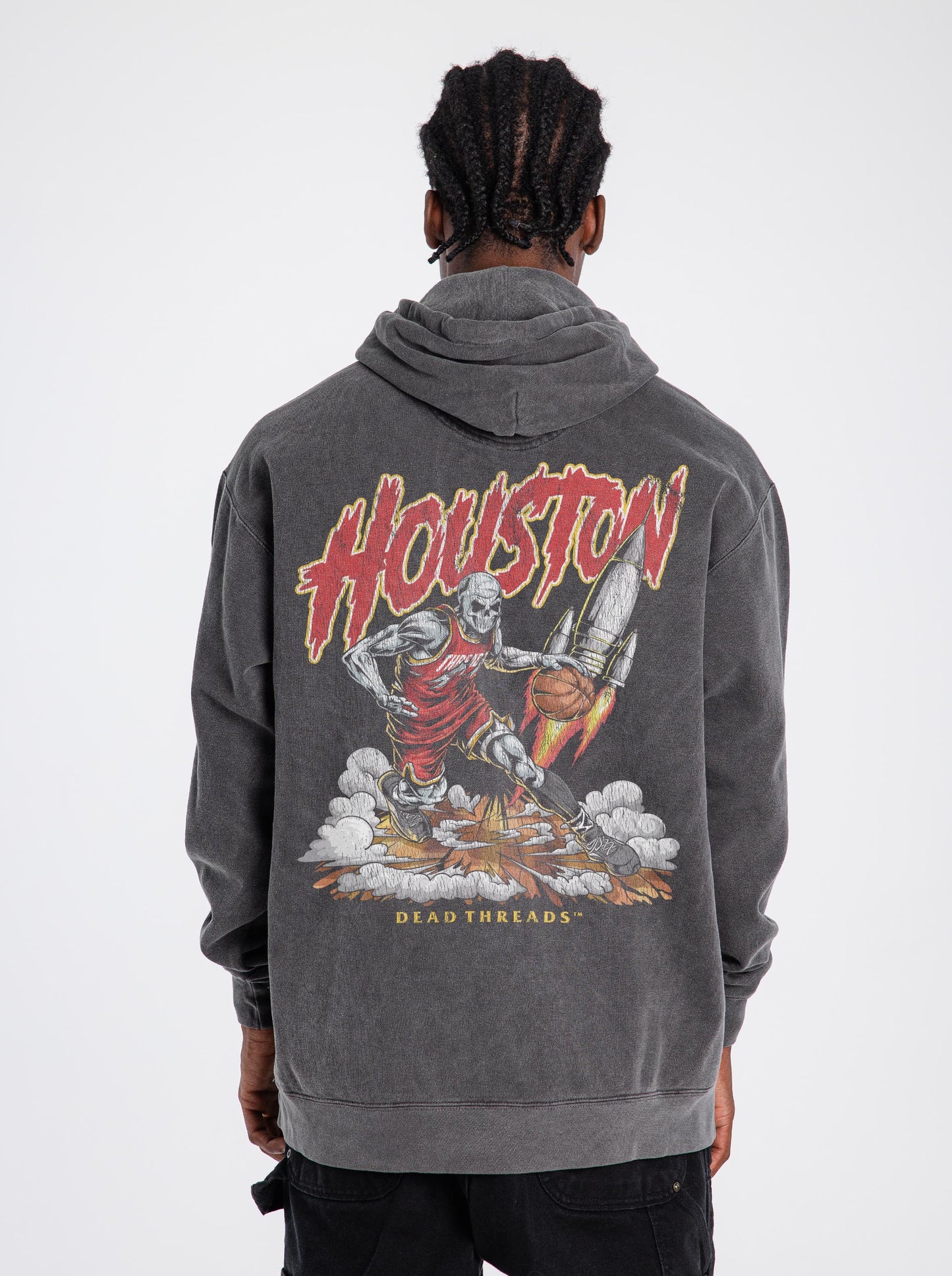 HOUSTON BASKETBALL - HOODIE