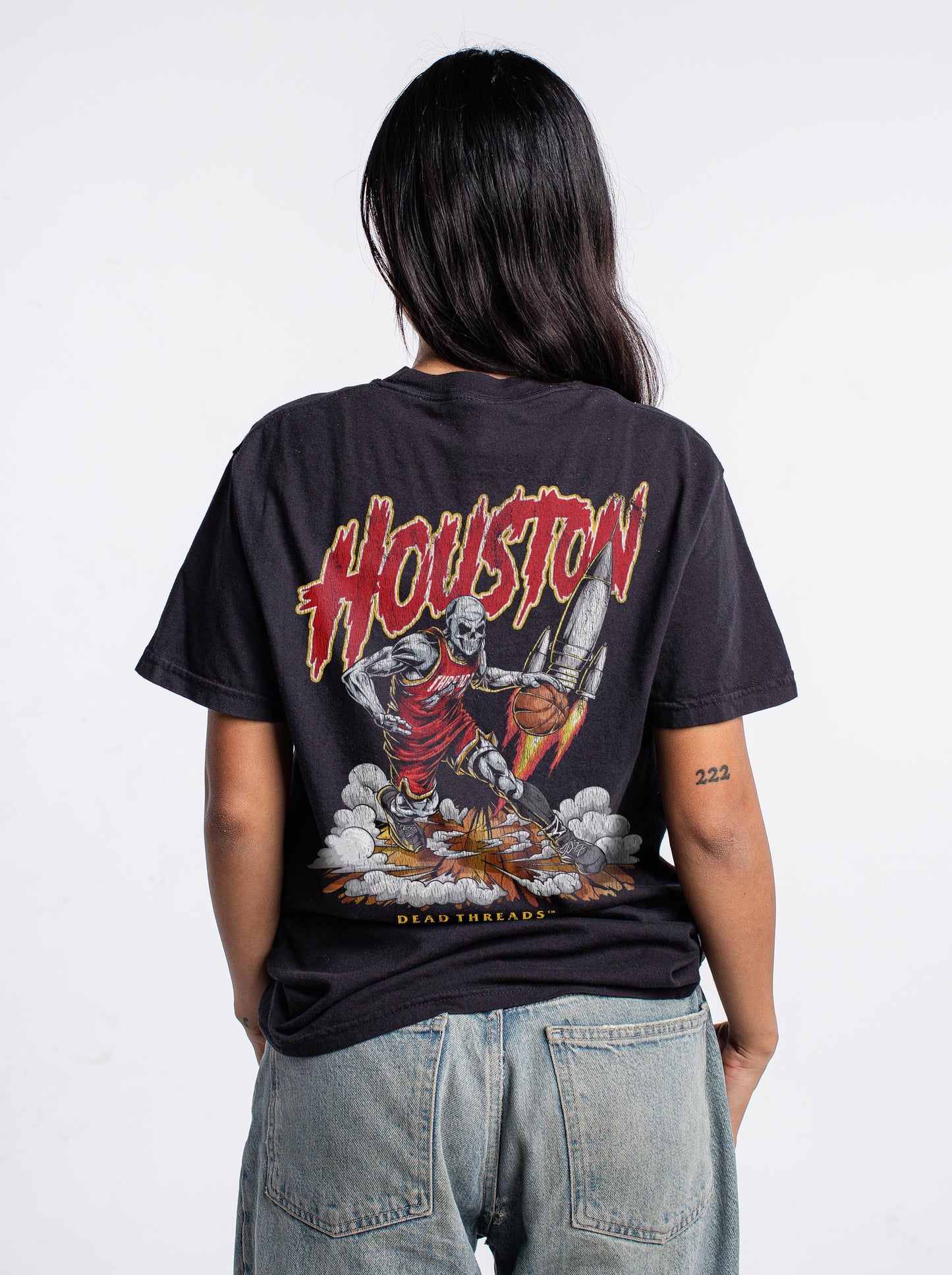 HOUSTON BASKETBALL - “DT ESSENTIAL" PREMIUM T-SHIRT