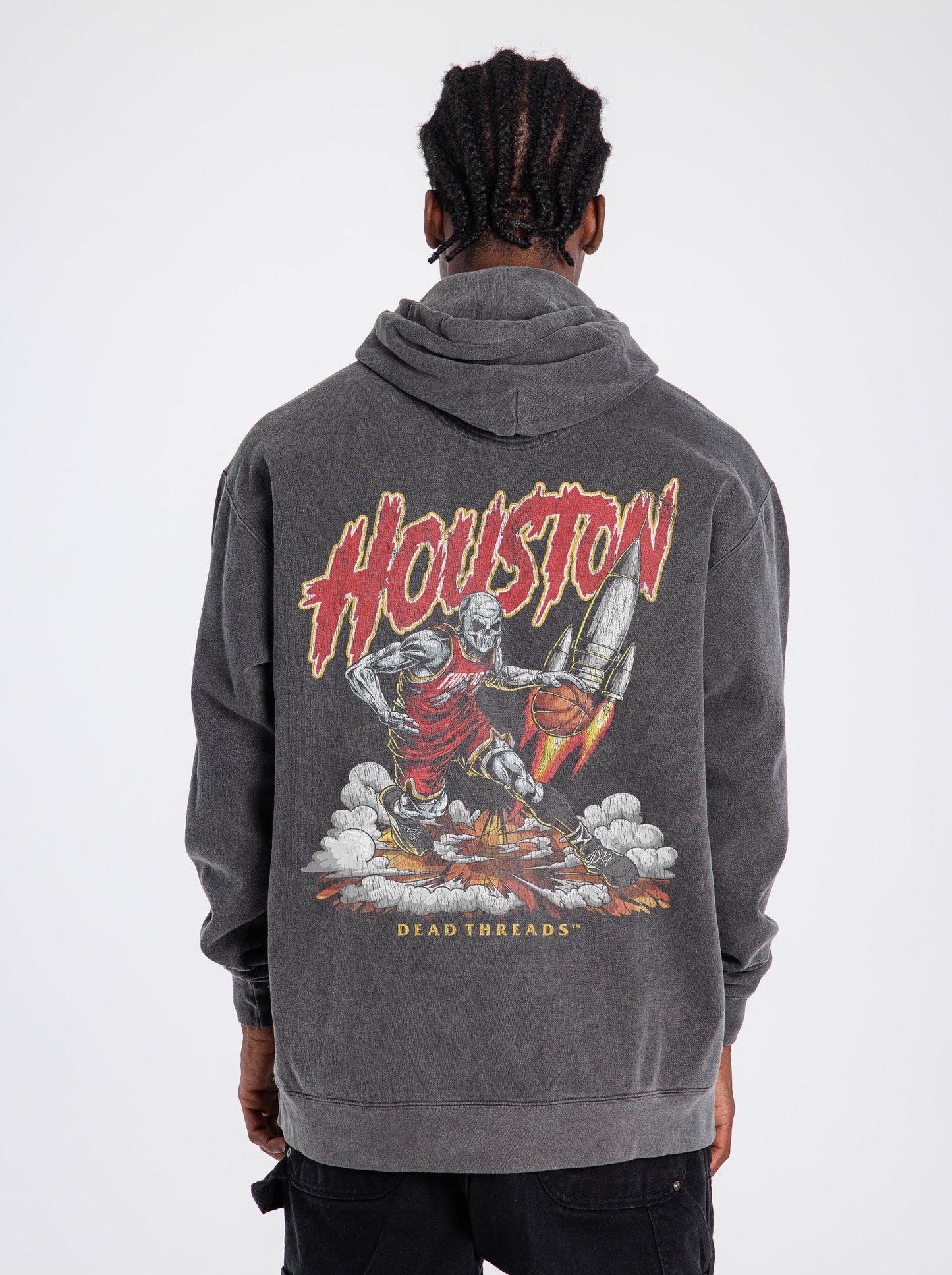 HOUSTON BASKETBALL - “DT ESSENTIAL" HOODIE