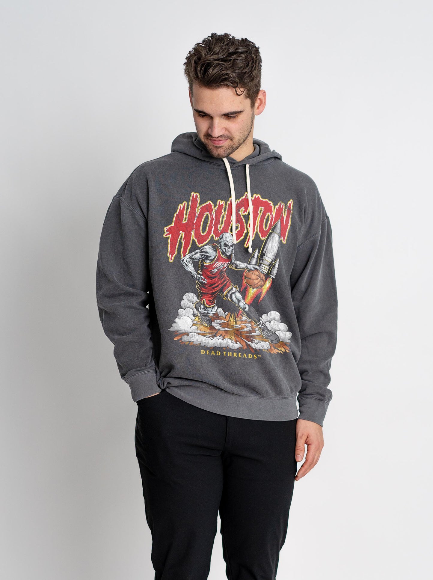 HOUSTON BASKETBALL - LIGHTWEIGHT HOODIE