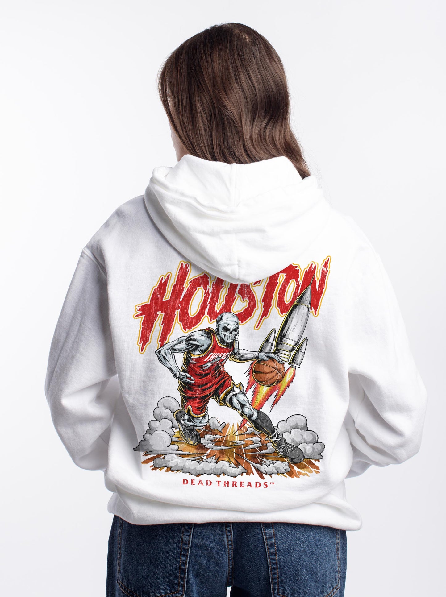 HOUSTON BASKETBALL - “DT ESSENTIAL" HOODIE