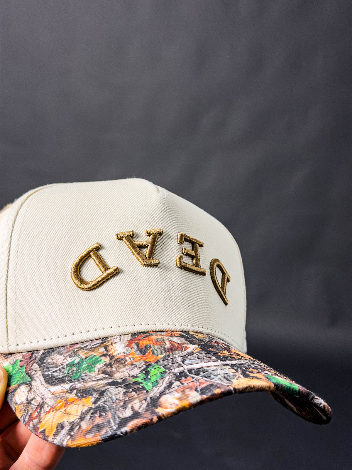 ”DEAD” CAMO HAT (EXCLUSIVE DROP)