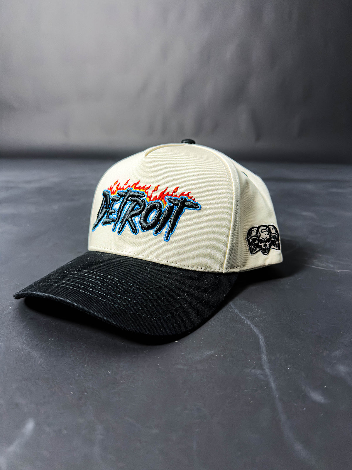 DETROIT FLAME HAT (EXCLUSIVE DROP)