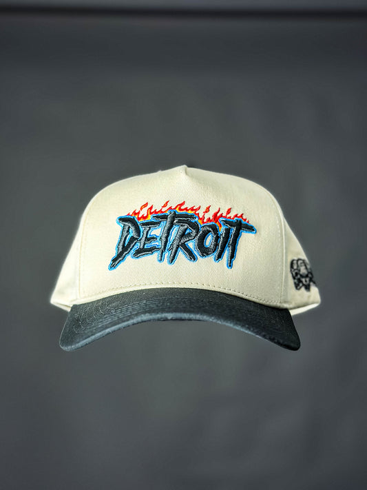 DETROIT FLAME HAT (EXCLUSIVE DROP)