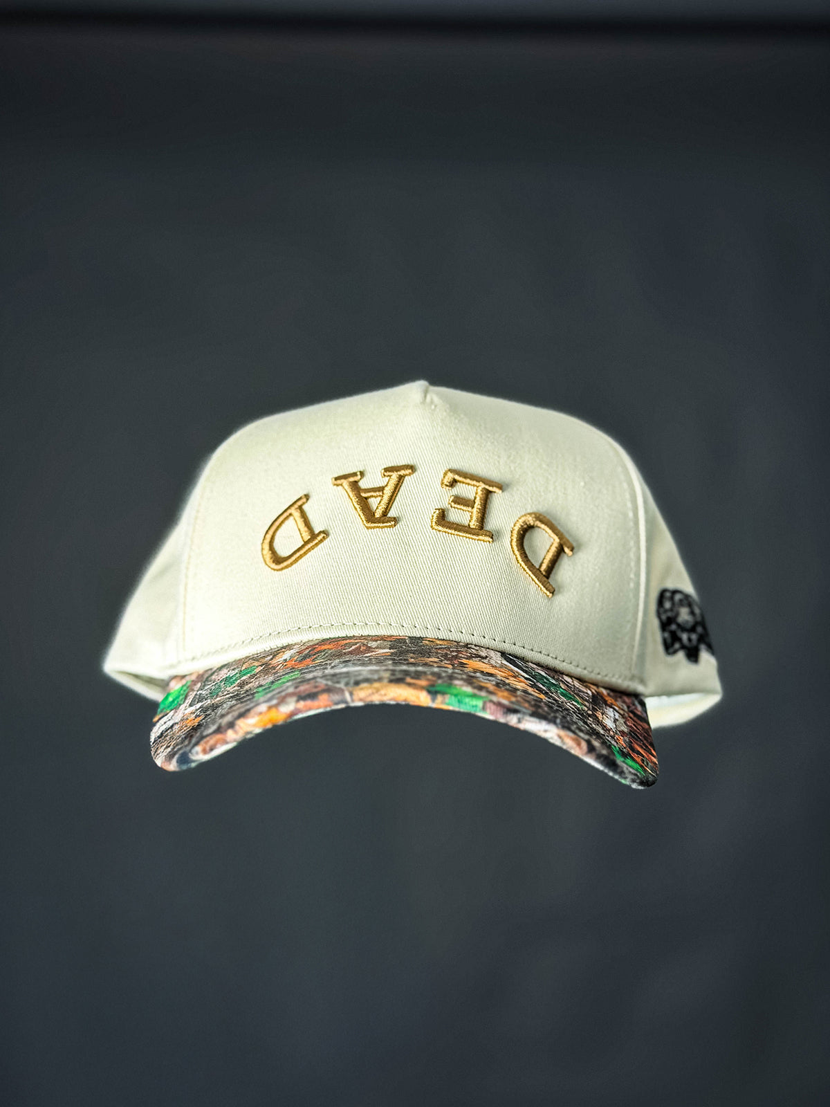 ”DEAD” CAMO HAT (EXCLUSIVE DROP)
