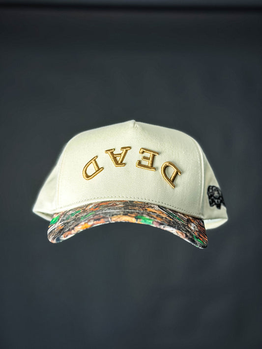 ”DEAD” CAMO HAT (EXCLUSIVE DROP)