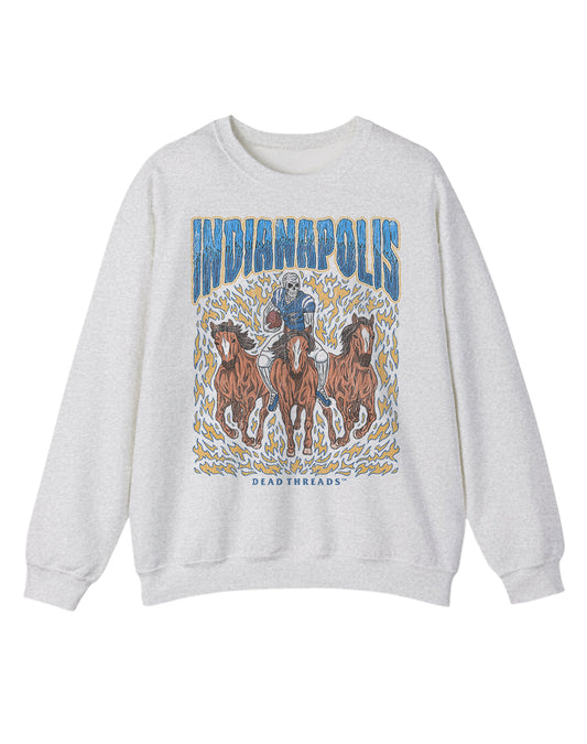 INDIANAPOLIS FOOTBALL CREWNECK SWEATSHIRT