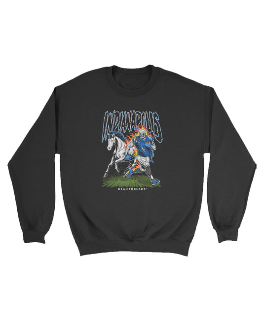 INDIANAPOLIS FOOTBALL v2 KIDS CREWNECK SWEATSHIRT