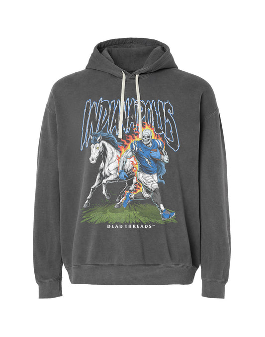 INDIANAPOLIS FOOTBALL v2 - LIGHTWEIGHT HOODIE