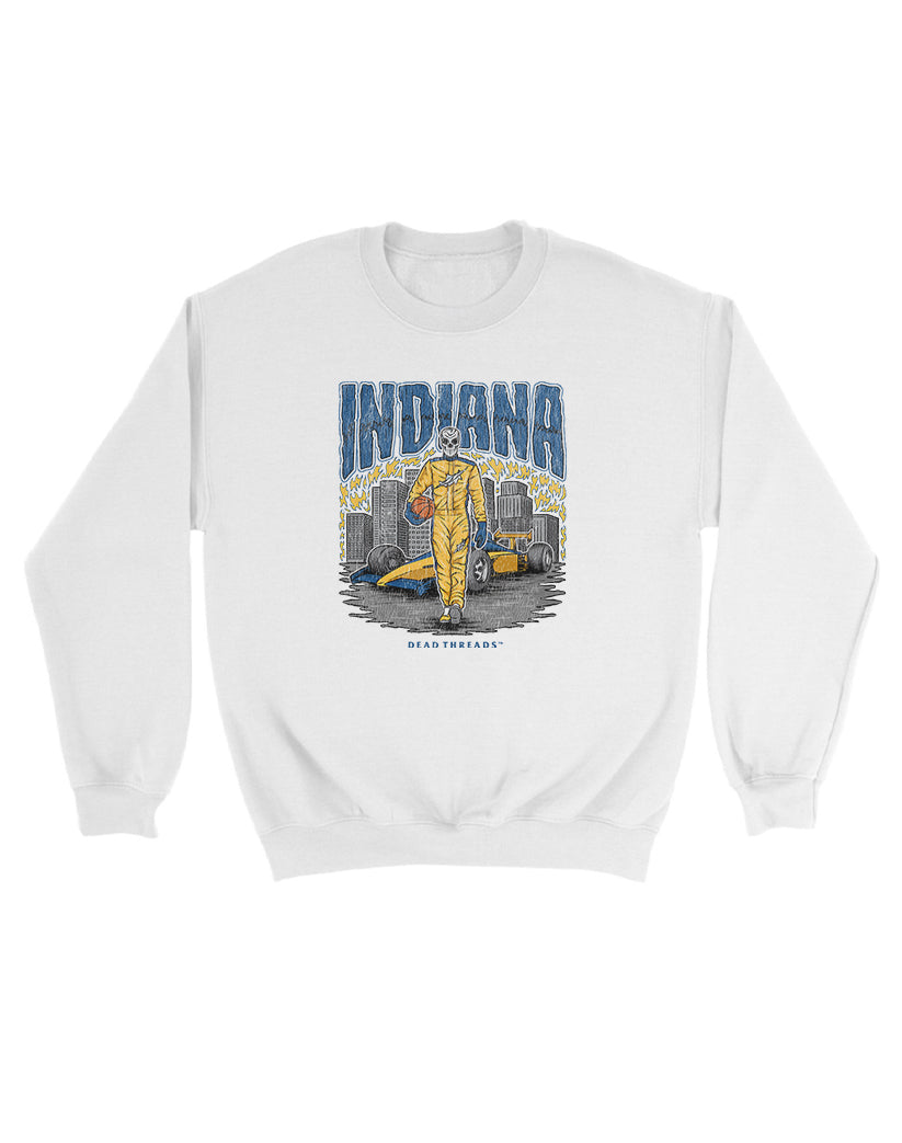 INDIANA BASKETBALL KIDS CREWNECK SWEATSHIRT