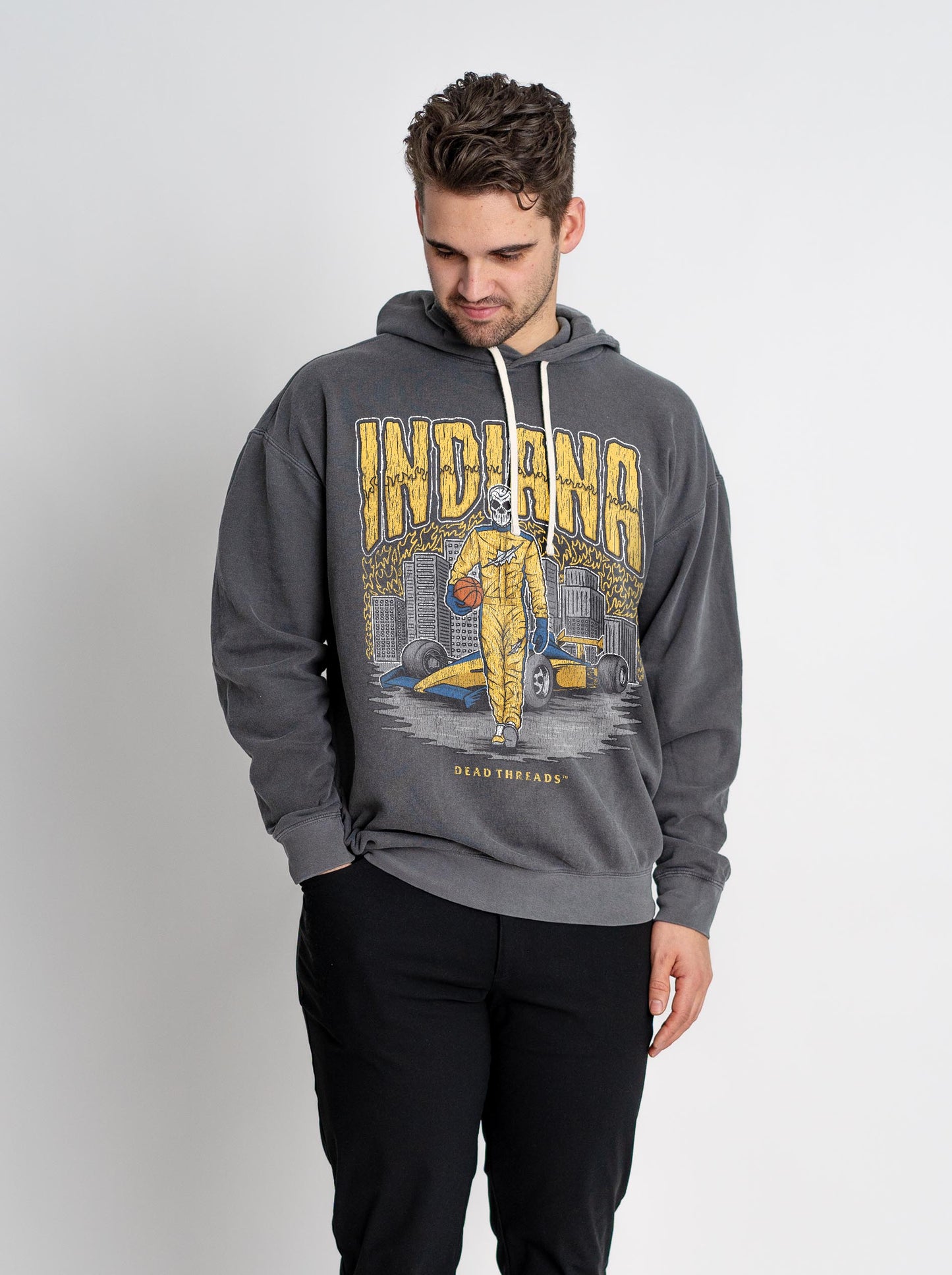 INDIANA BASKETBALL - LIGHTWEIGHT HOODIE