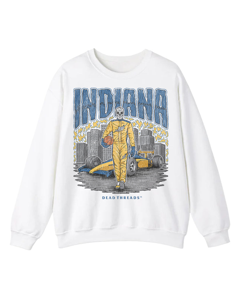 INDIANA BASKETBALL CREWNECK SWEATSHIRT