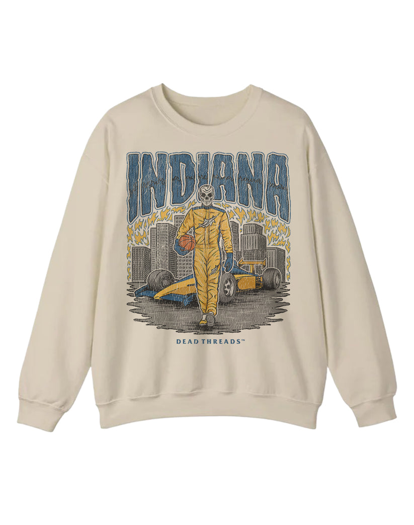 INDIANA BASKETBALL CREWNECK SWEATSHIRT