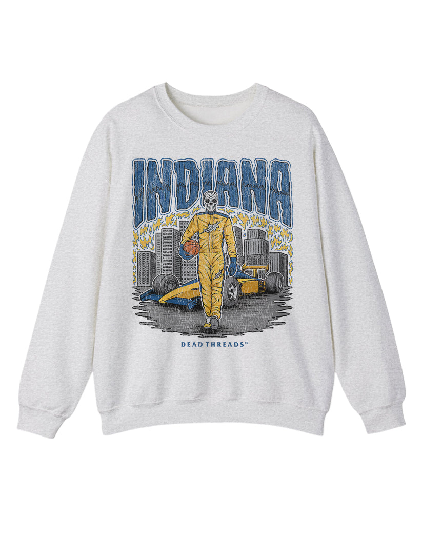 INDIANA BASKETBALL CREWNECK SWEATSHIRT