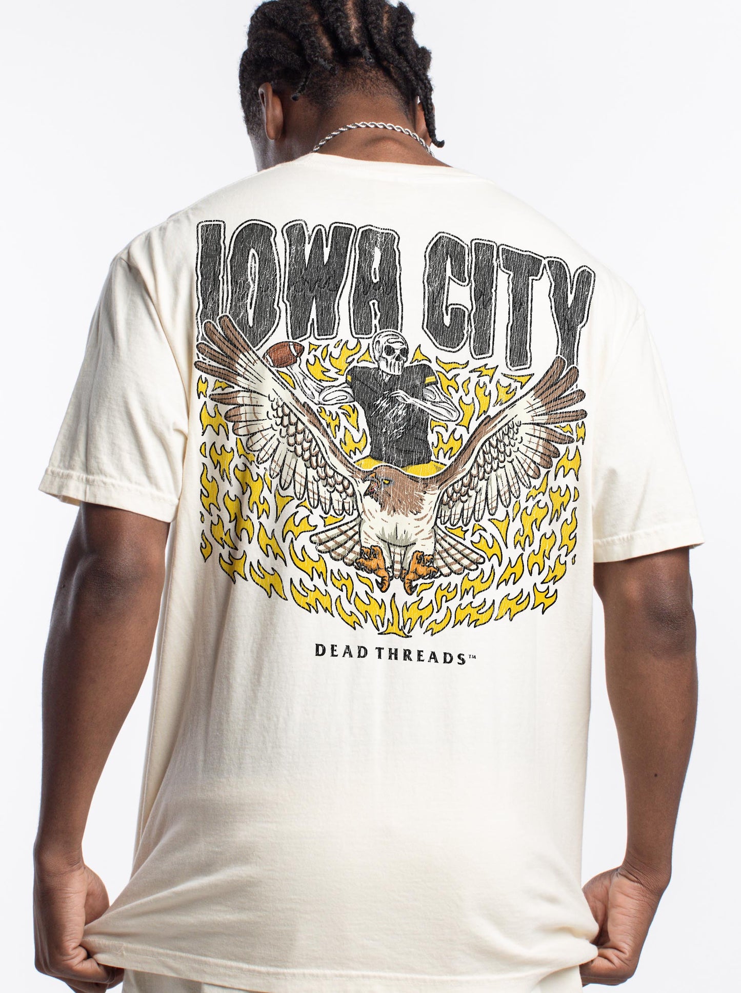 IOWA CITY FOOTBALL - “DT ESSENTIAL" PREMIUM T-SHIRT