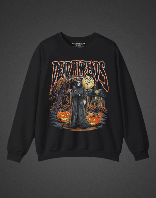 JACK-O-REAPER CREWNECK SWEATSHIRT - Halloween Limited Drop