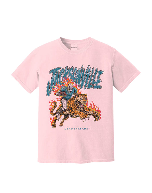 JACKSONVILLE FOOTBALL v2 - PINK